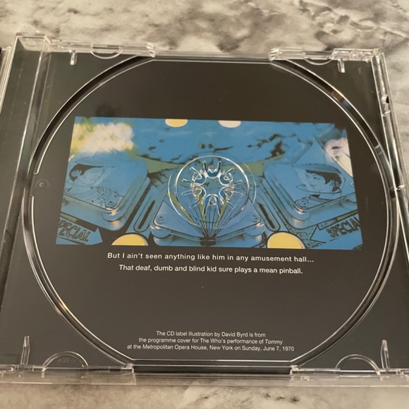 The Who - Tommy CD - Picture 5 of 7